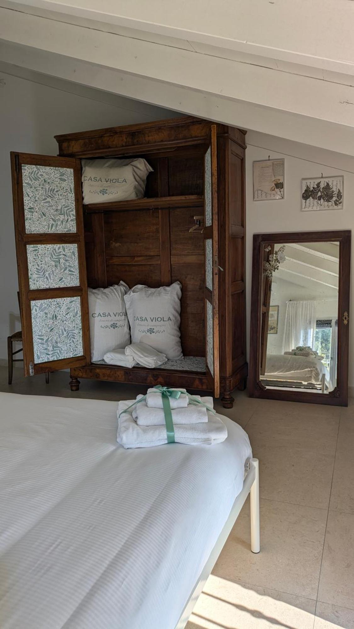 Casa Viola Bed And Breakfast Dimora Di Campagna Calice Ligure Exterior foto
