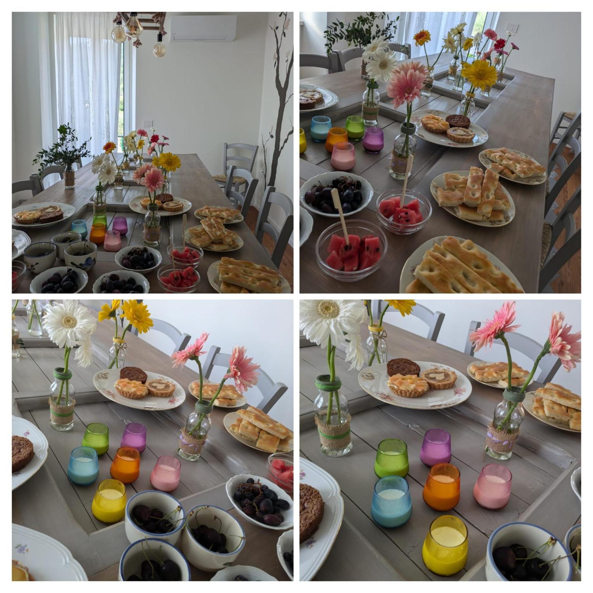 Casa Viola Bed And Breakfast Dimora Di Campagna Calice Ligure Exterior foto