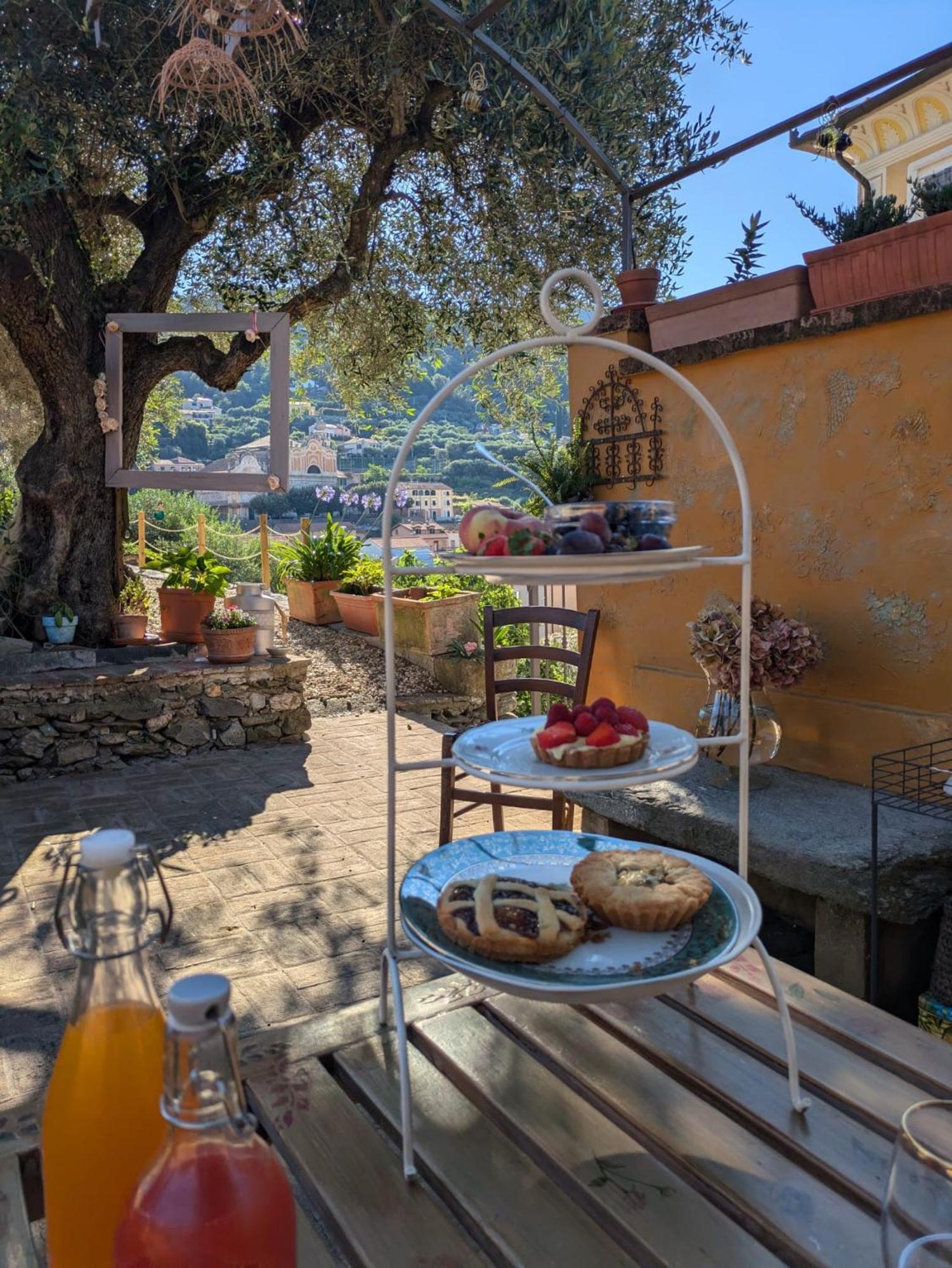 Casa Viola Bed And Breakfast Dimora Di Campagna Calice Ligure Exterior foto